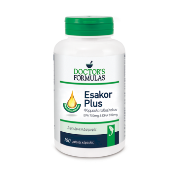 Esakor Plus 180softgels Καρδιά-Κυκλοφορικό